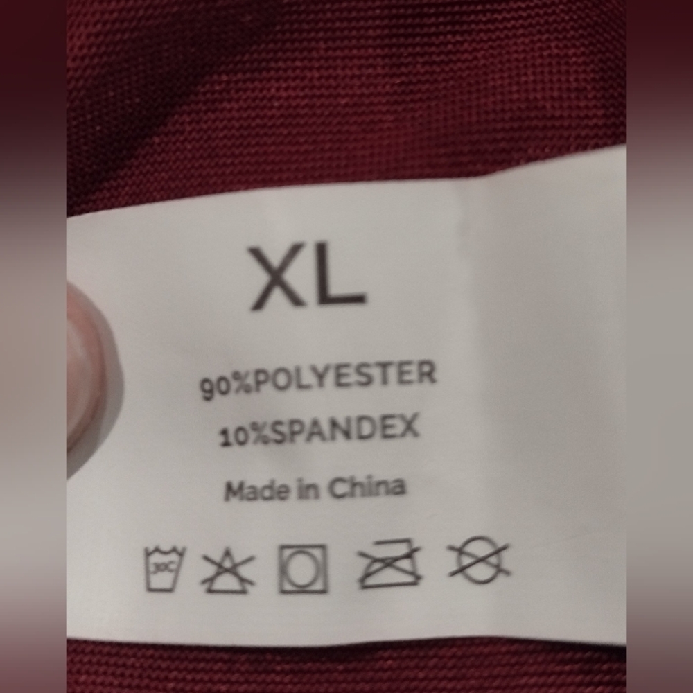 Bundle of silver, red, maroon, and black athletic shorts, all NWOT - Picture 4 of 13